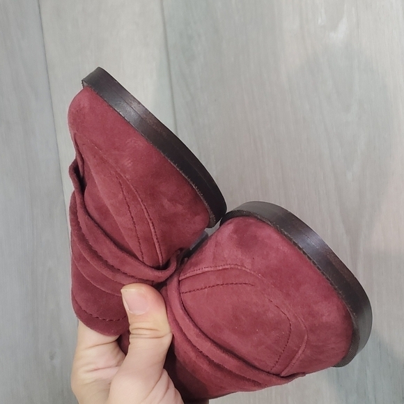 NEW 27EDIT Naturalizer Caroline Loafer Suede Slip On Nubuck  shoes sz 7M - Picture 5 of 12